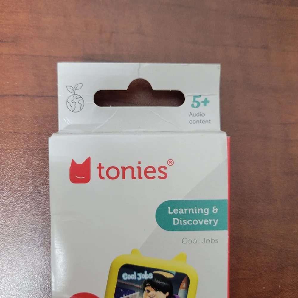 Tonies learning discovery